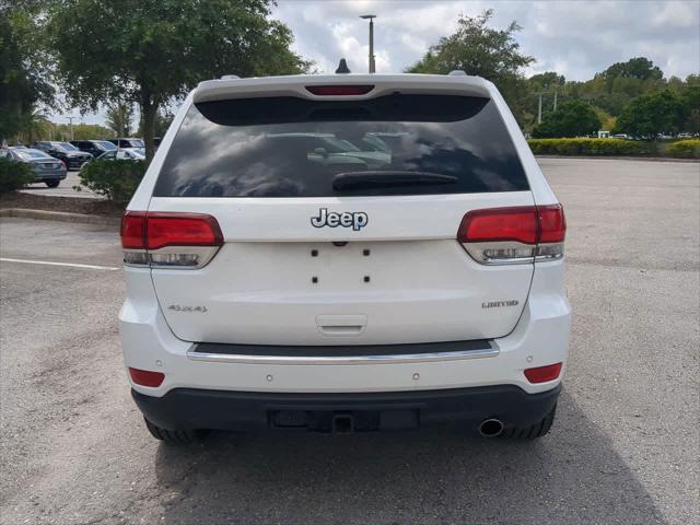 2020 jeep grand cherokee limited x