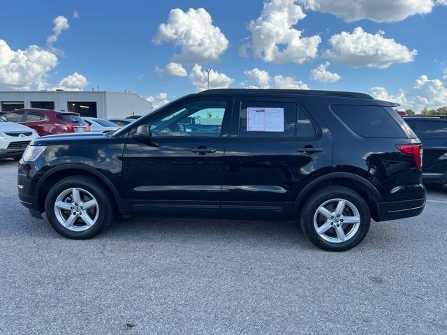 2018 ford explorer base