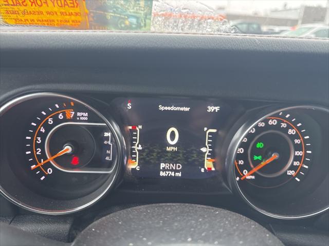 2021 jeep gladiator high altitude 4x4