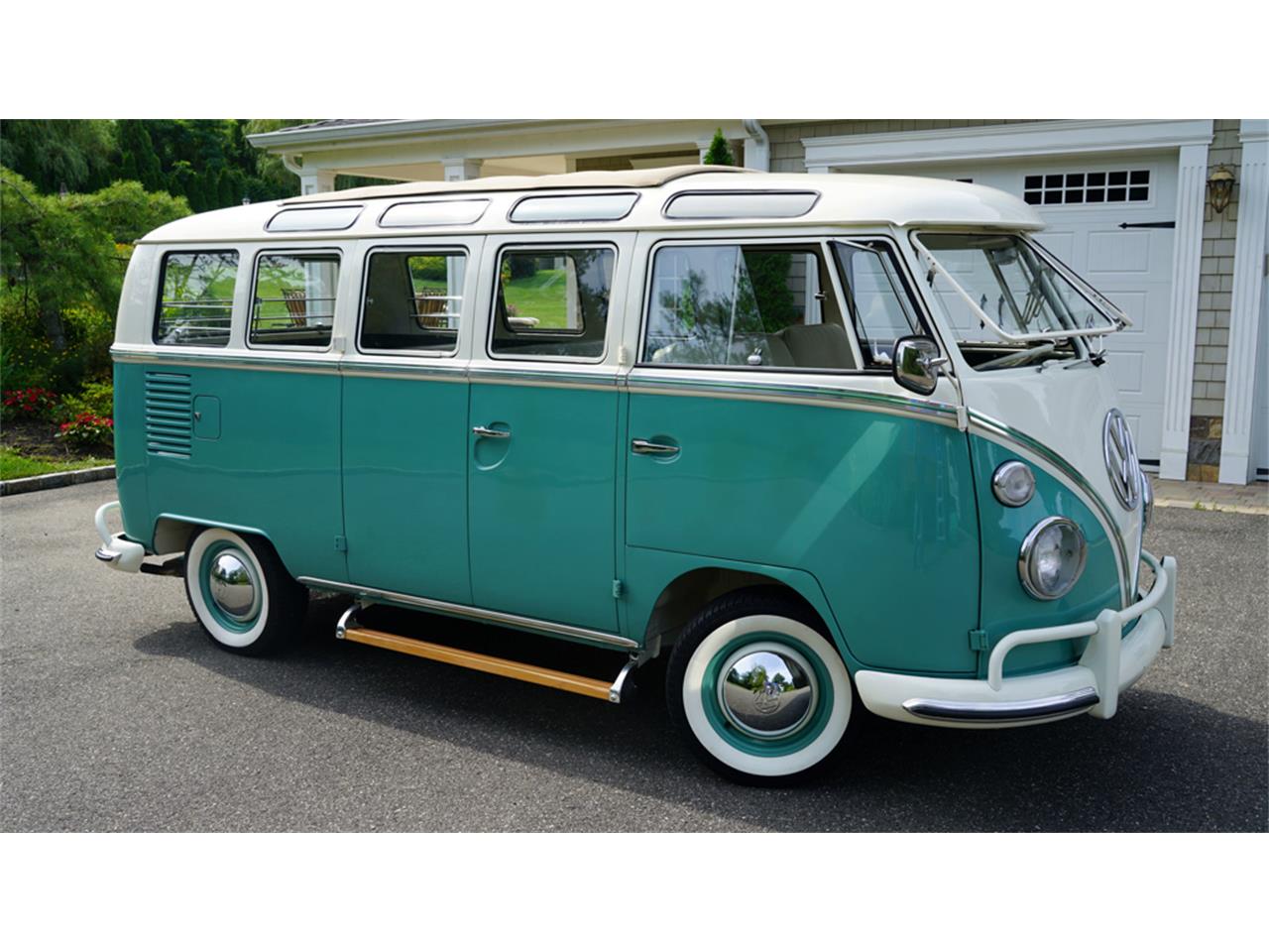 1964 volkswagen samba