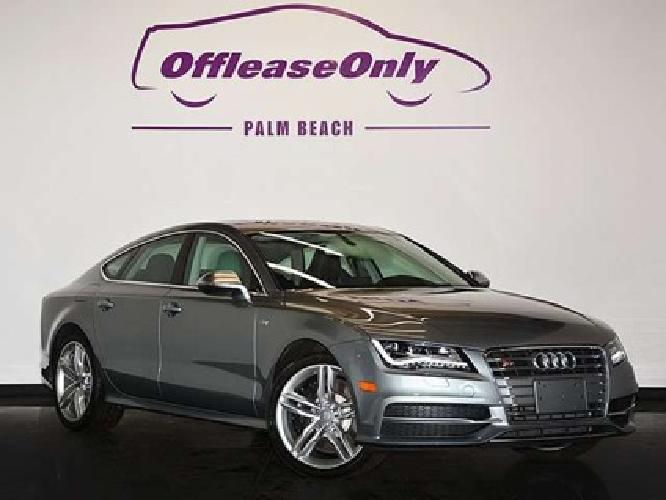 2014 audi s7 4.0 prestige hatchback quattro in lake worth, fl