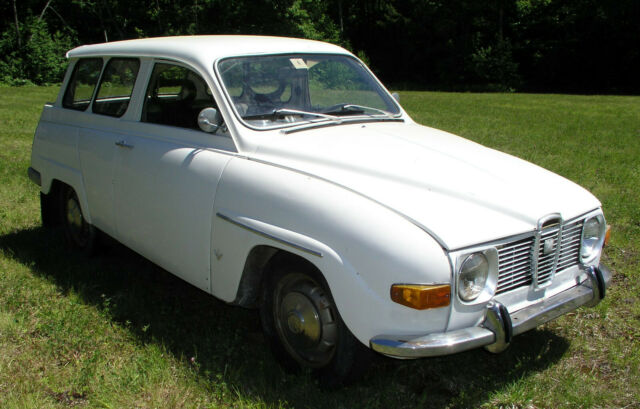 1969 saab 95 station wagon original with low miles ** no reserve**