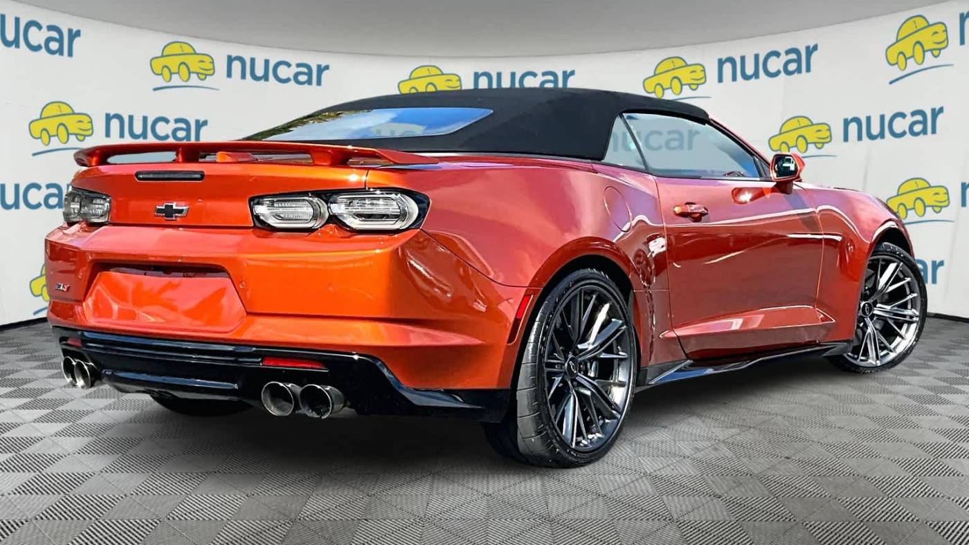 2023 chevrolet camaro zl1