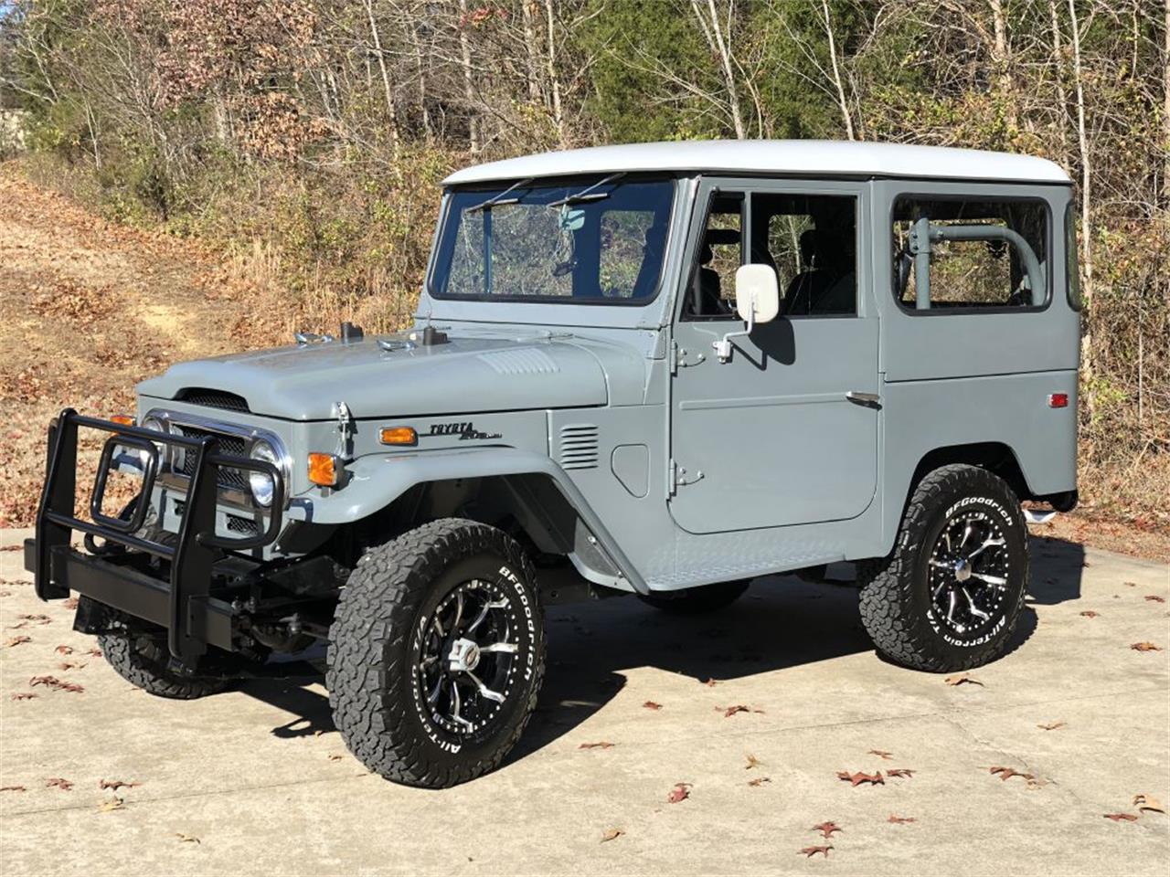 1973 toyota land cruiser fj40