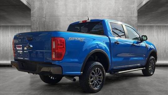 2021 Ford Ranger (North America)