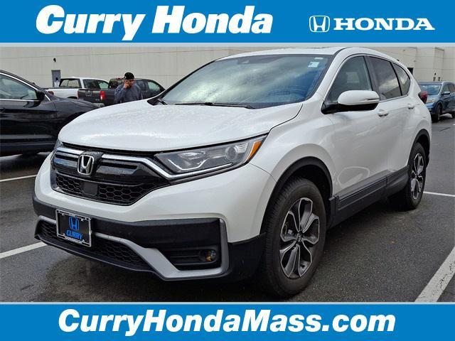 2021 honda cr-v awd ex-l
