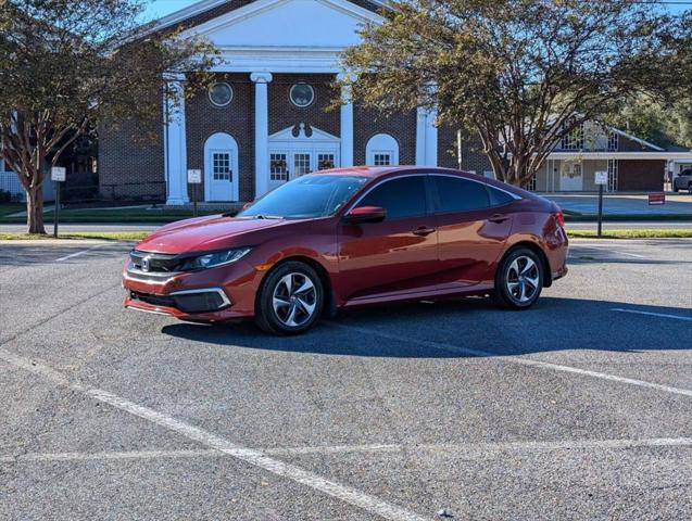 2020 honda civic lx