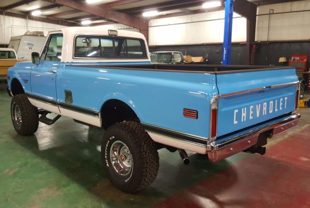 1970 chevrolet cst10 4x4 pickup 350 auto nice