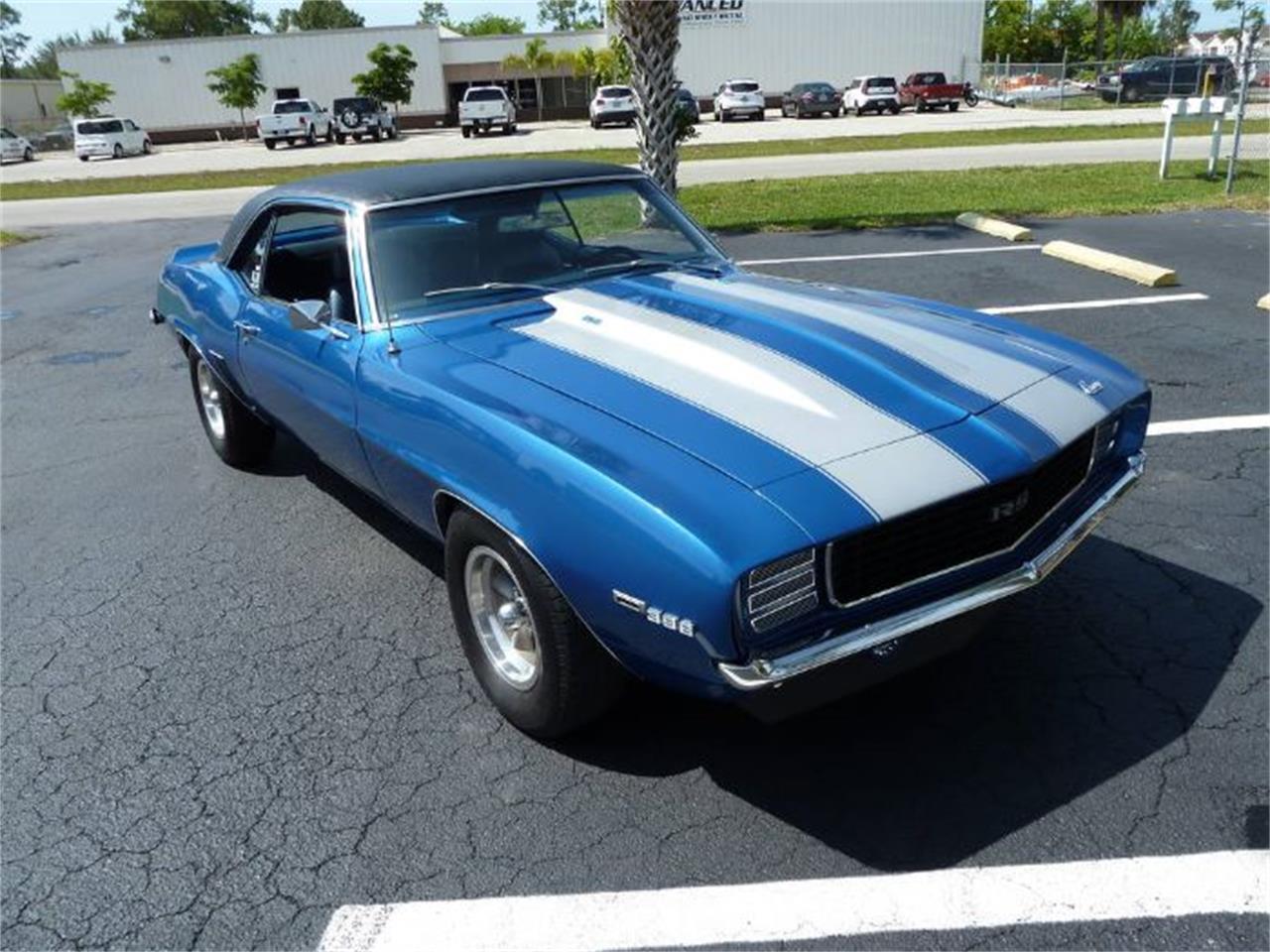 1969 chevrolet camaro