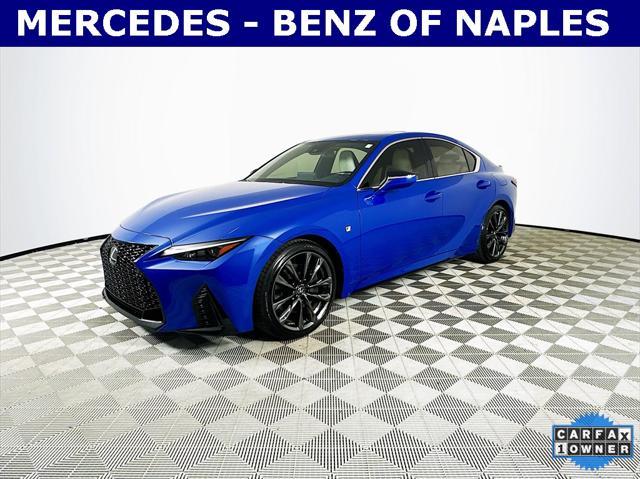 2022 lexus is 350 base