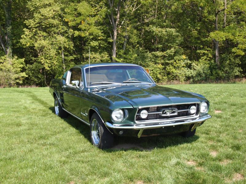 1967 ford mustang c-code