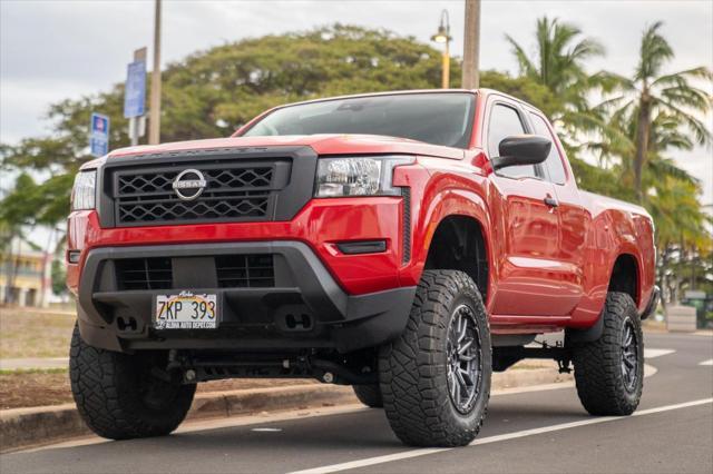 2022 nissan frontier s