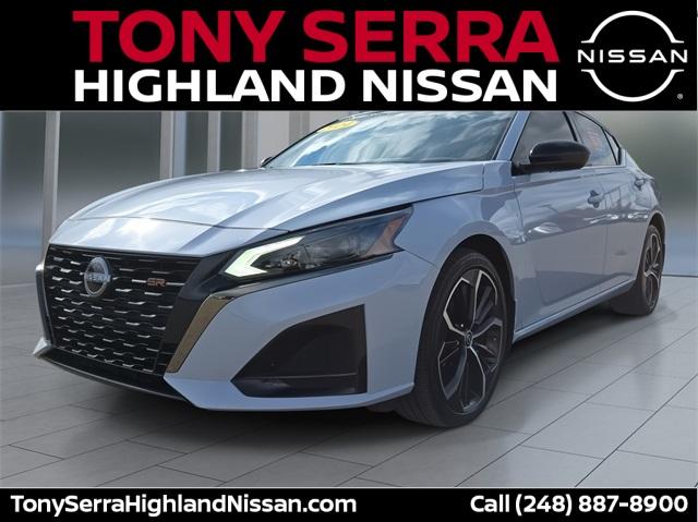 2024 nissan altima 2.5 sr
