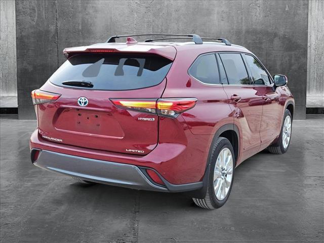 2022 toyota highlander hybrid limited