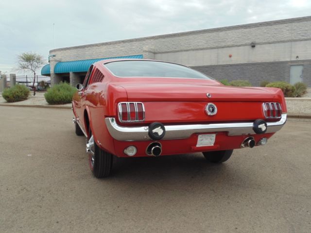 1965 ford mustang 2 door fastback