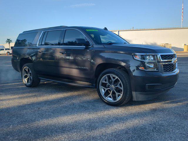 2018 chevrolet suburban lt