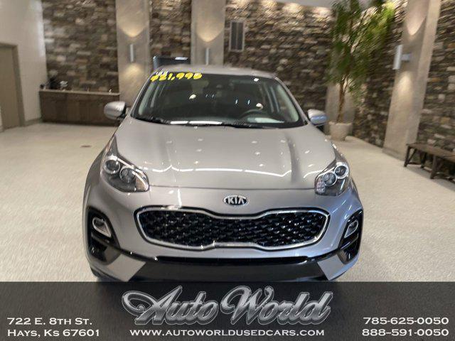 2022 kia sportage lx