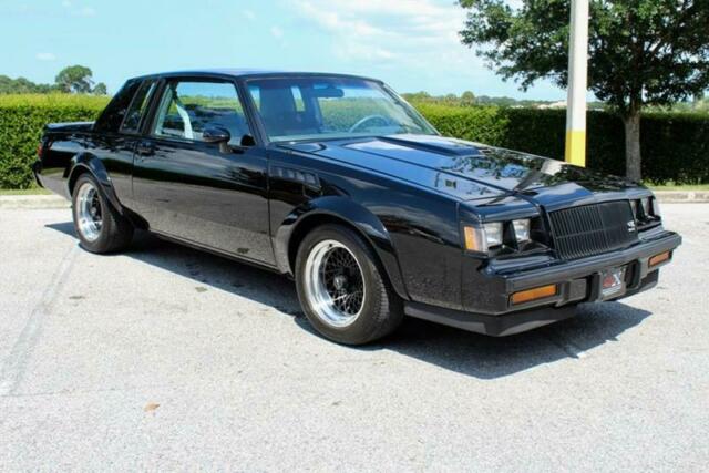 1987 buick gnx #186 documented with original sales documents and books