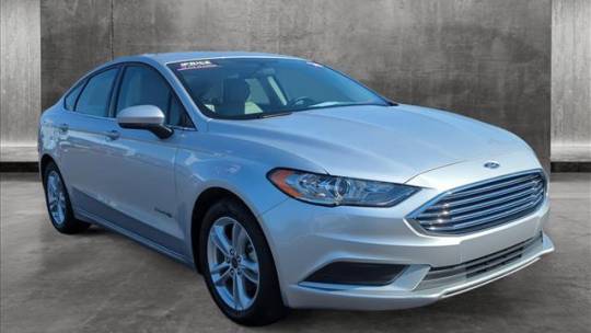 2018 Ford Fusion (North America)