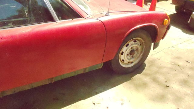1970 porsche 914 miles 4cylinder manual