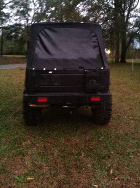 suzuki samurai 4x4