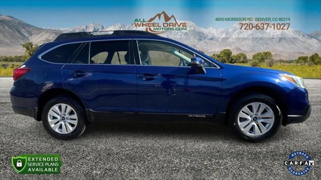 2015 subaru outback 2.5i premium