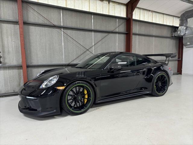 2019 porsche 911 gt3 rs