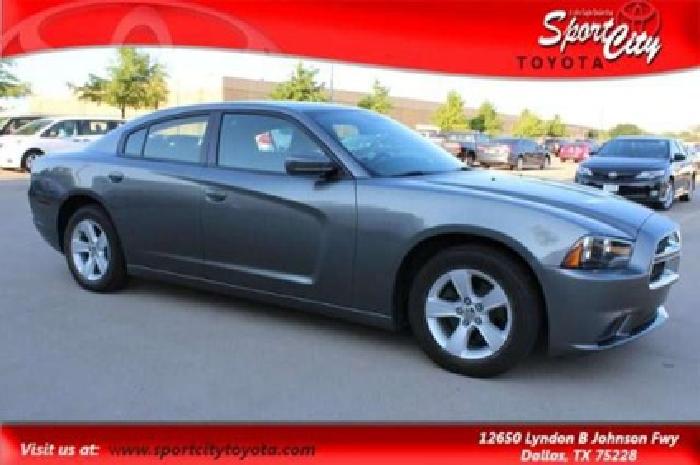 2012 dodge charger se in dallas, tx