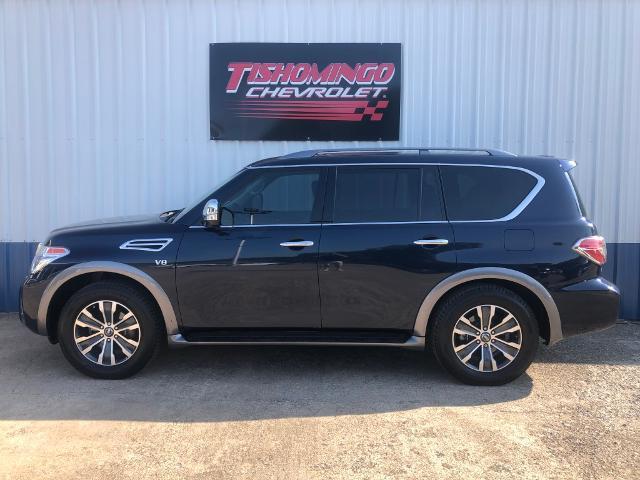 2017 nissan armada sl
