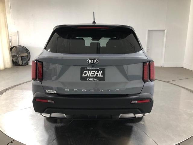 2021 kia sorento lx