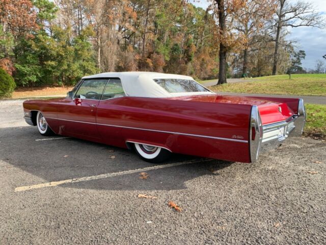 1968 cadillac deville convertible air ride