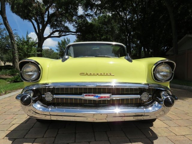 1957 chevrolet bel air
