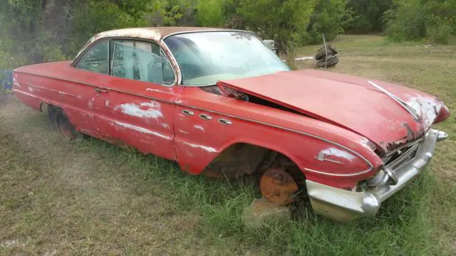 1961 buick lesabre bubble top 2 door hard top not impala