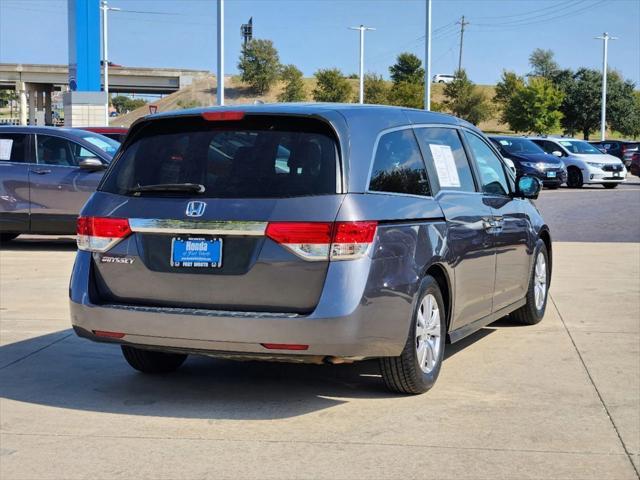 2017 honda odyssey ex-l