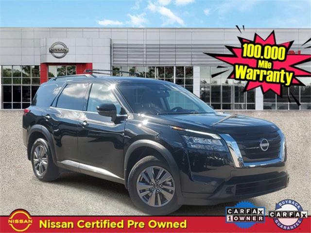2023 nissan pathfinder sv fwd