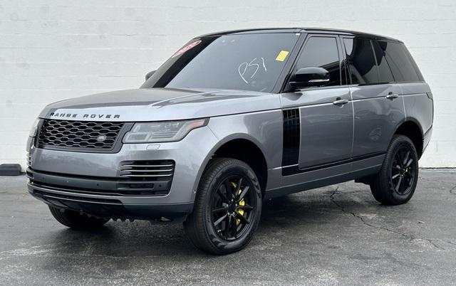 2020 land rover range rover p525 hse swb