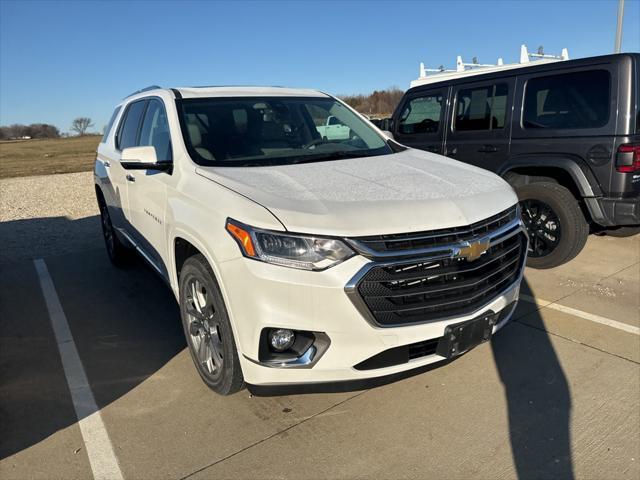 2019 chevrolet traverse premier
