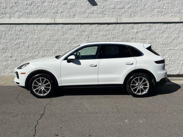 2023 porsche cayenne platinum edition