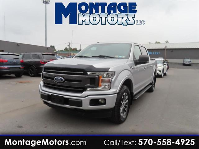 2018 ford f-150 xlt