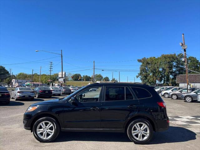 2010 hyundai santa fe se