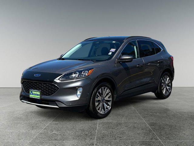 2021 ford escape titanium