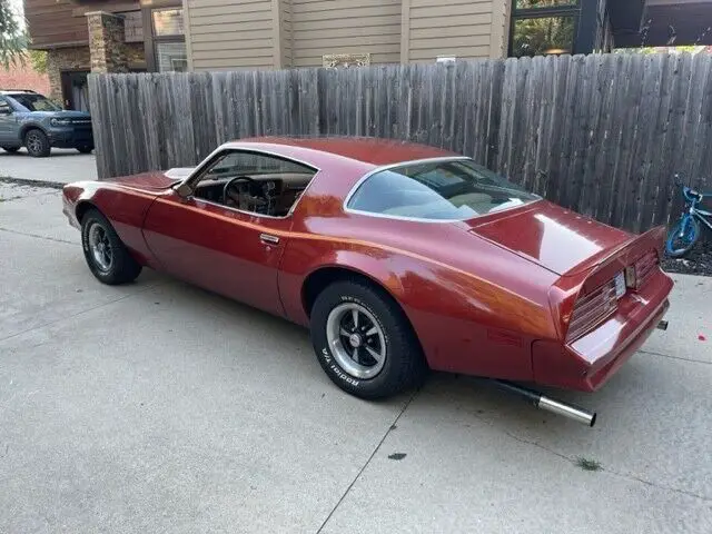 1978 pontiac firebird esprit 2dr hardtop coupe 8-cyl. 350cid/160hp w/ sunroof