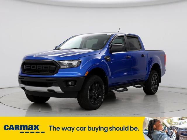 2022 ford ranger xlt