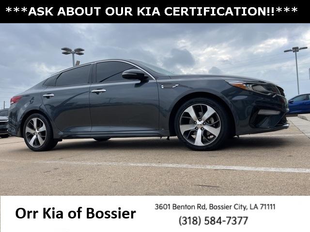 2020 kia optima s