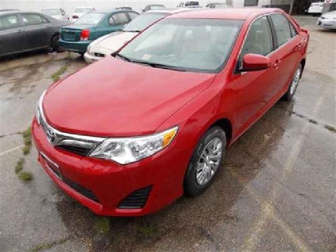 2012 toyota camry le in richmond, va