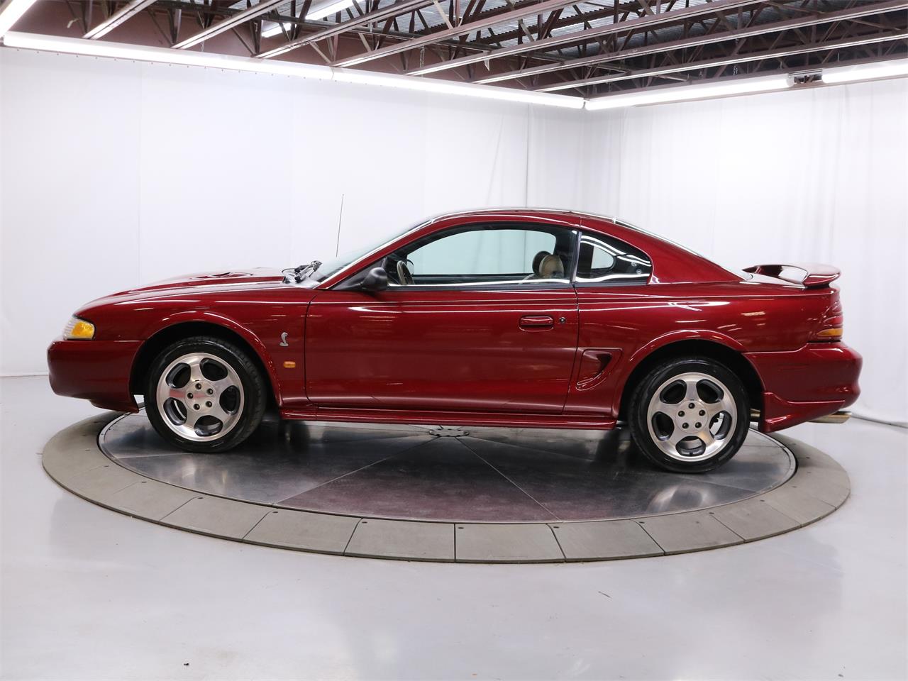 1996 ford mustang