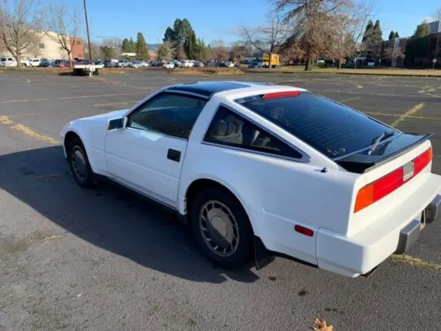 1988 nissan 300zx 2x2 coupe automatic clean title no wrecks 2 owners