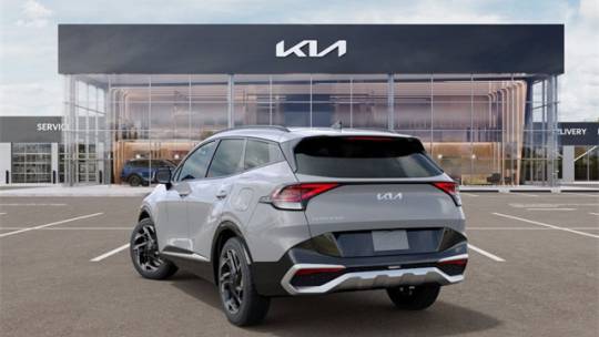 2025 Kia Sportage (China)