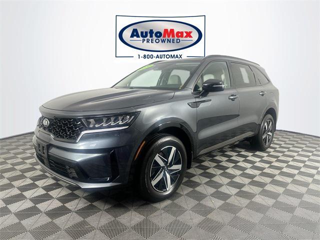 2021 kia sorento ex