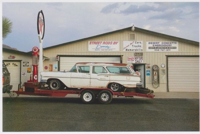 1958 chevy yeoman station wagon - classic!!!